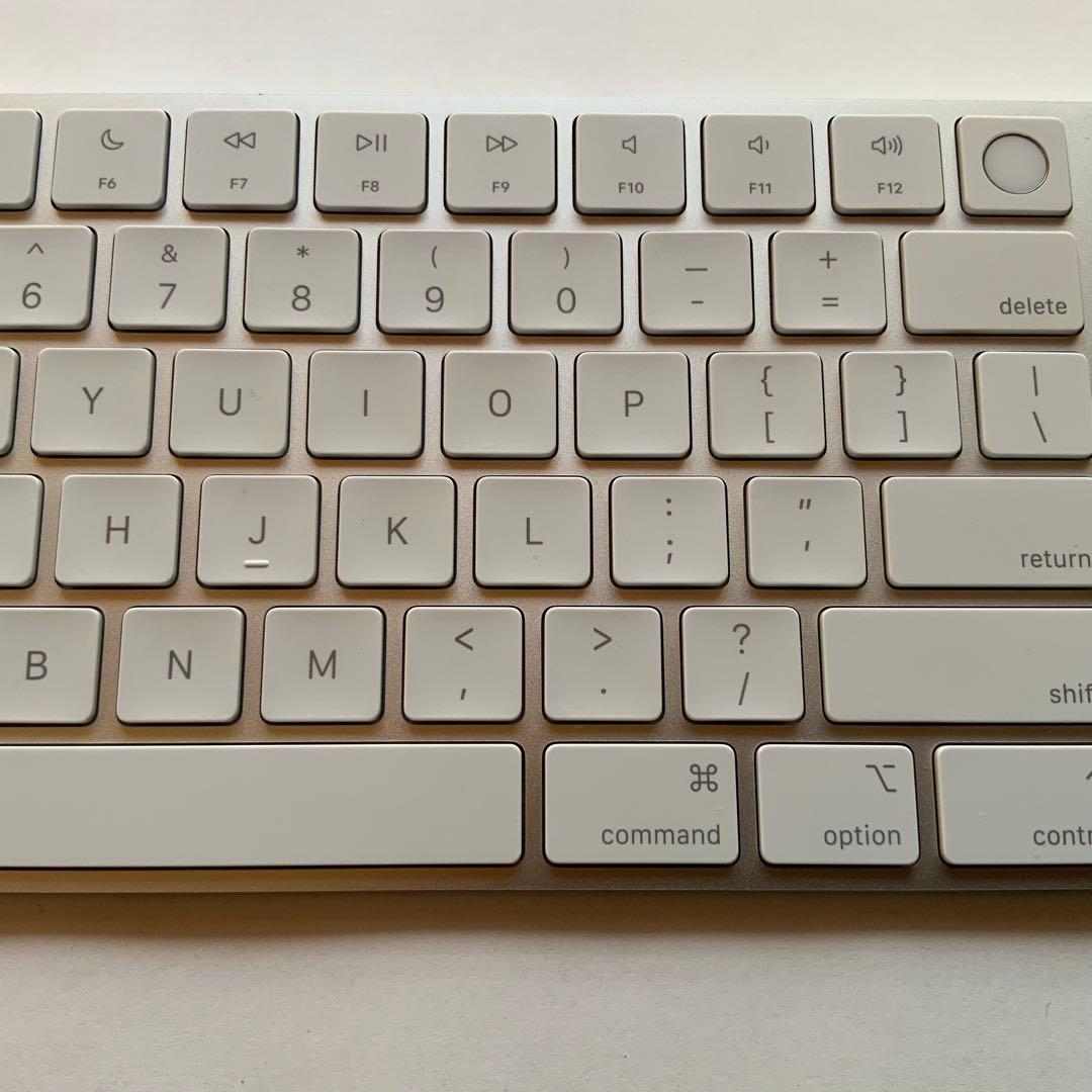 Magic Keyboard Touch ID USB–C テンキー US配列