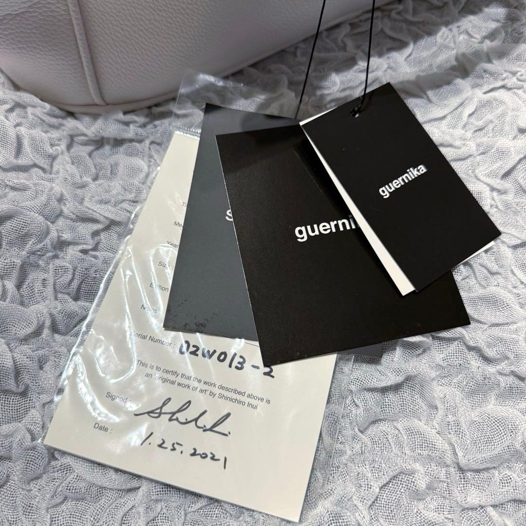 【タグ付き未使用品】 ゲルニカ ペイントハンドバッグ ホワイト シンプソンズ