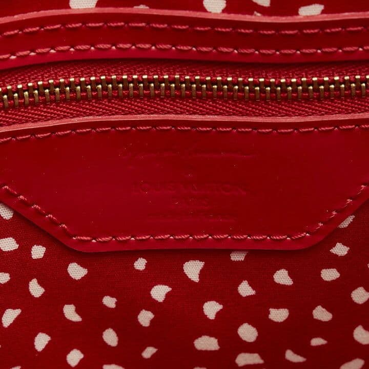 LOUIS VUITTON × 草間彌生ハンドバッグ エナメル ドット ヴィトン