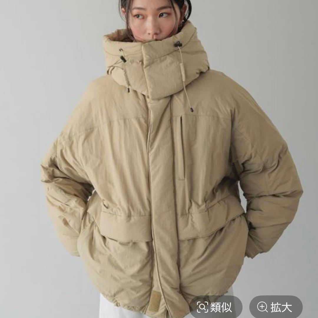 LOWRYS FARM (ローリーズファーム) エアサーマル2wayパーカー