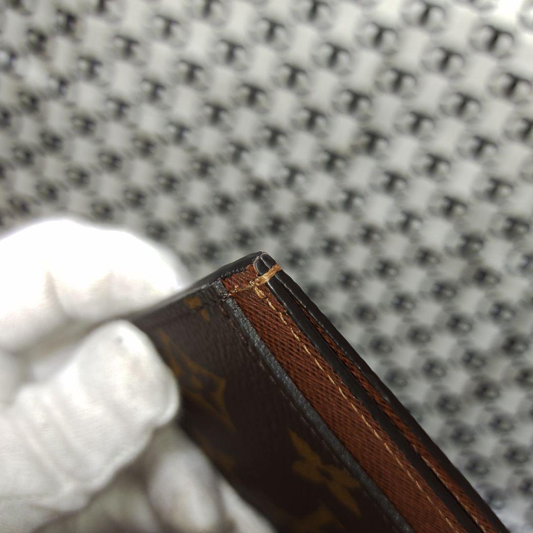 【美品】ルイヴィトン　M61733　モノグラム　カードケース　NFC対応