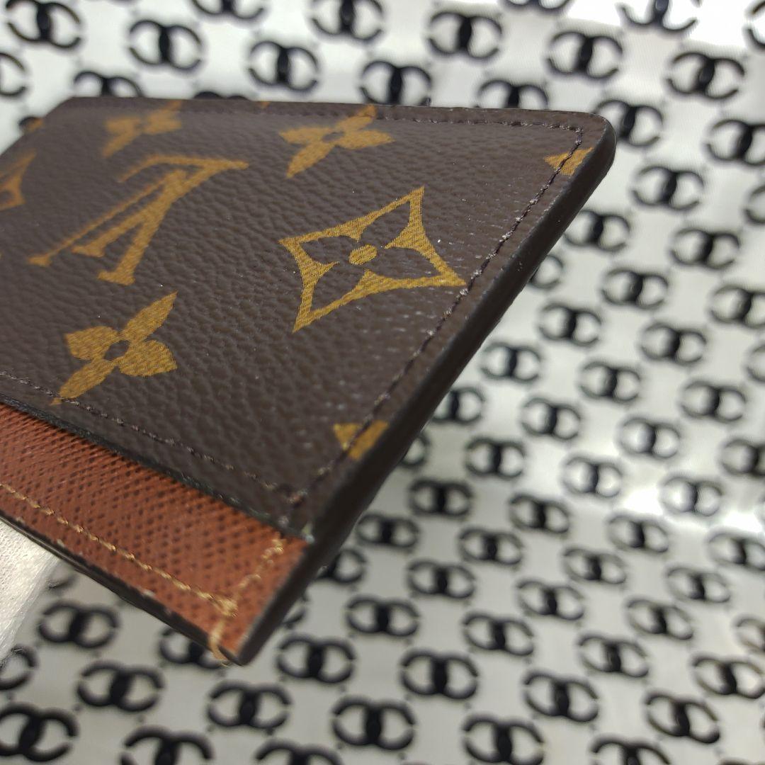【美品】ルイヴィトン　M61733　モノグラム　カードケース　NFC対応