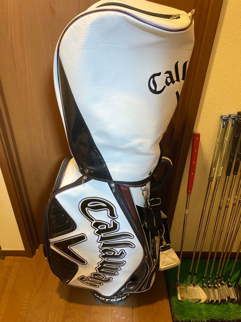 バナナ様　【レフティ】ゴルフセット　ゴルフクラブセット　キャロウェイ