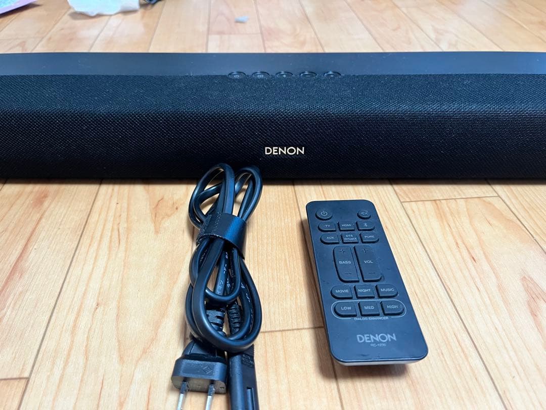 【美品】DENON サウンドバー DHT-S216