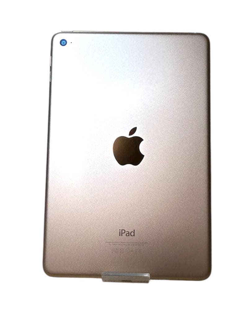 Apple iPad mini4 ゴールド 128GB Wi-Fi 初期化済み