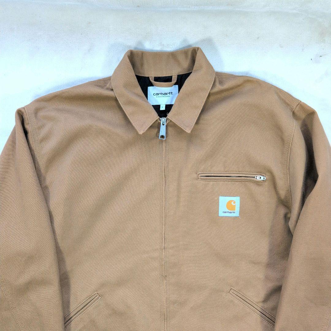 く*ら様 カーハートWIP デトロイトジャケット ブラウン Lサイズ 美品 廃盤
