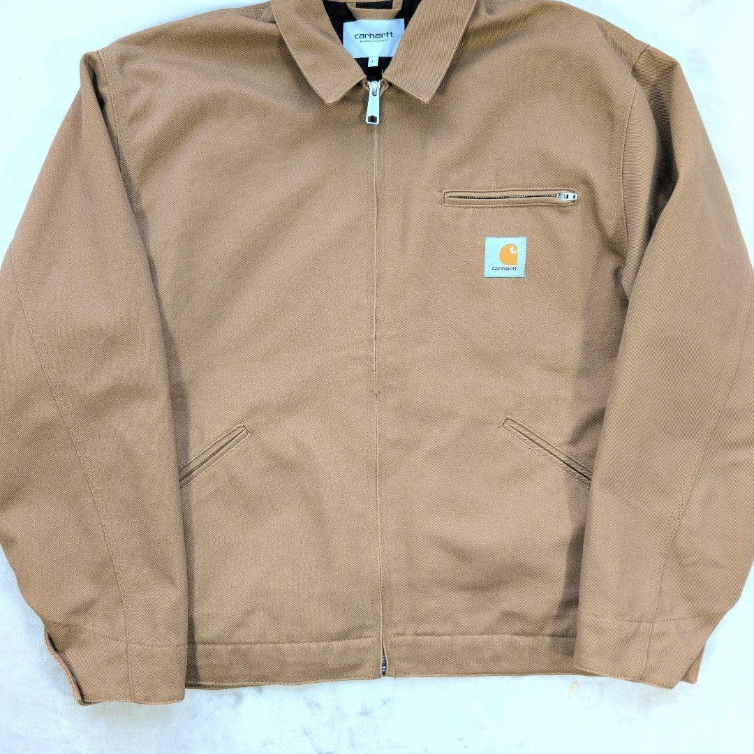 く*ら様 カーハートWIP デトロイトジャケット ブラウン Lサイズ 美品 廃盤