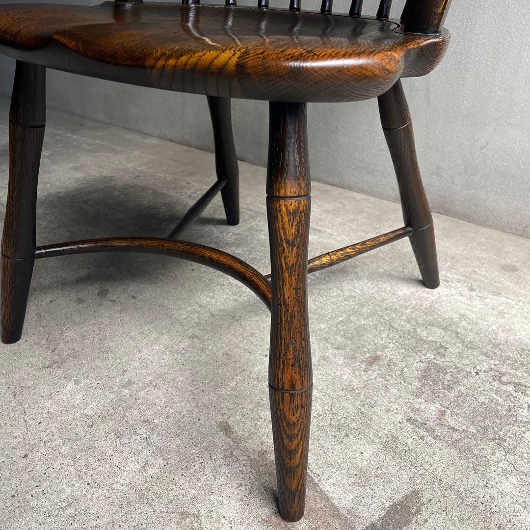 極美品　飛騨産業 キツツキ PROVINCIAL ボウバックアームチェア