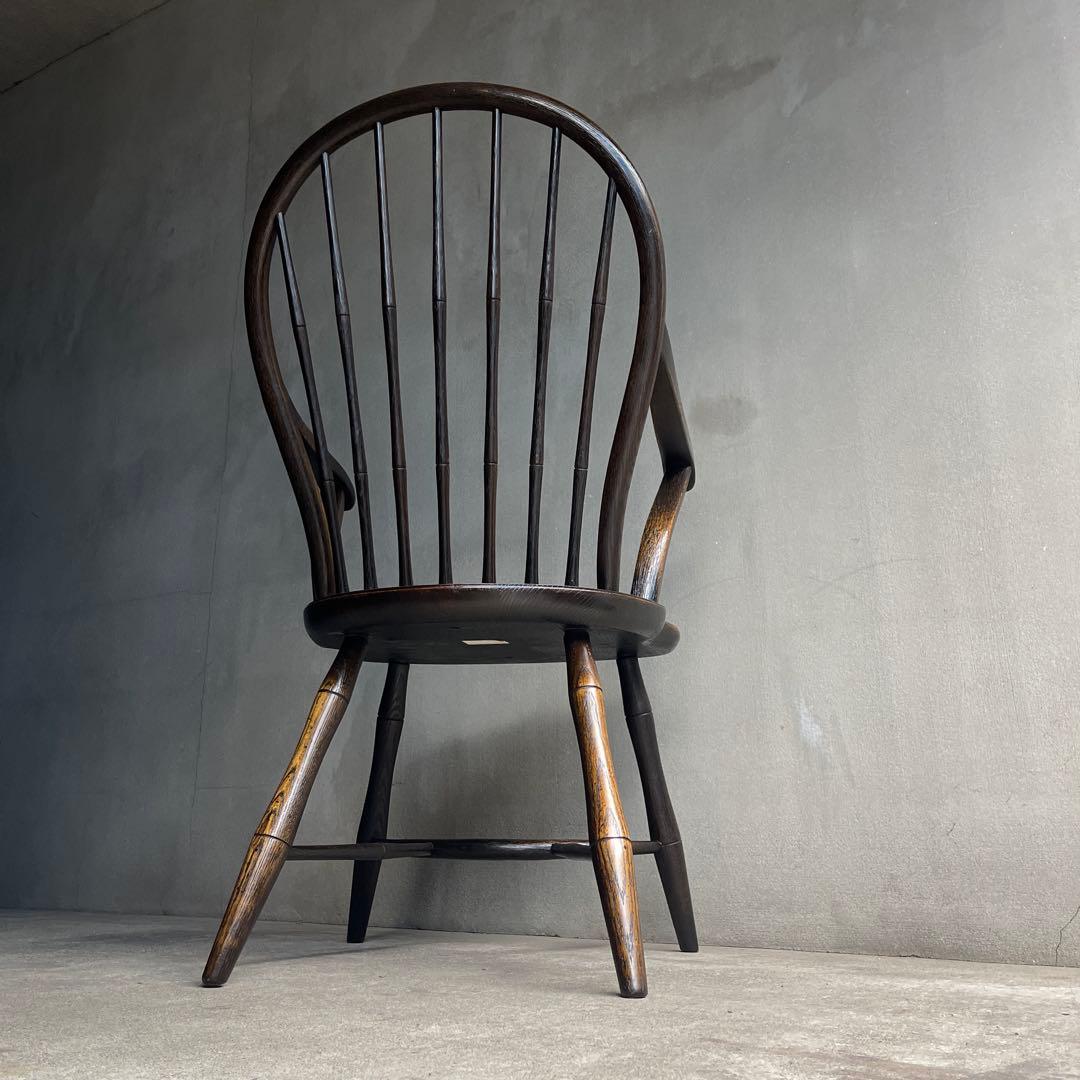 極美品　飛騨産業 キツツキ PROVINCIAL ボウバックアームチェア