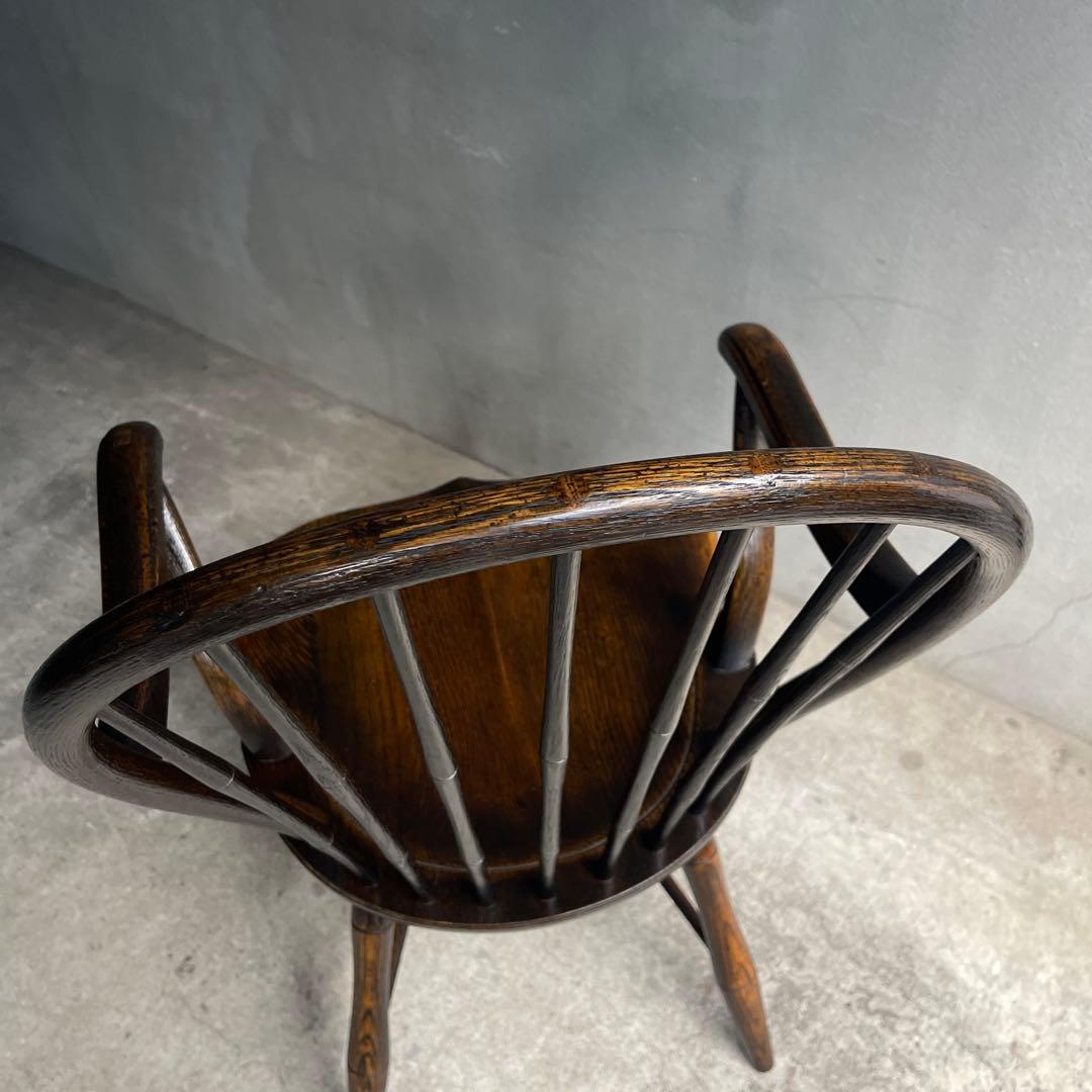 極美品　飛騨産業 キツツキ PROVINCIAL ボウバックアームチェア