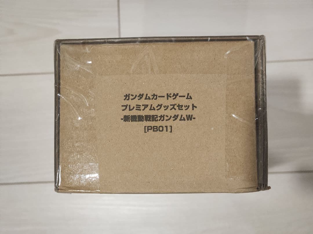 ガンダムカードゲーム プレミアムグッズセット 新機動戦記ガンダムW