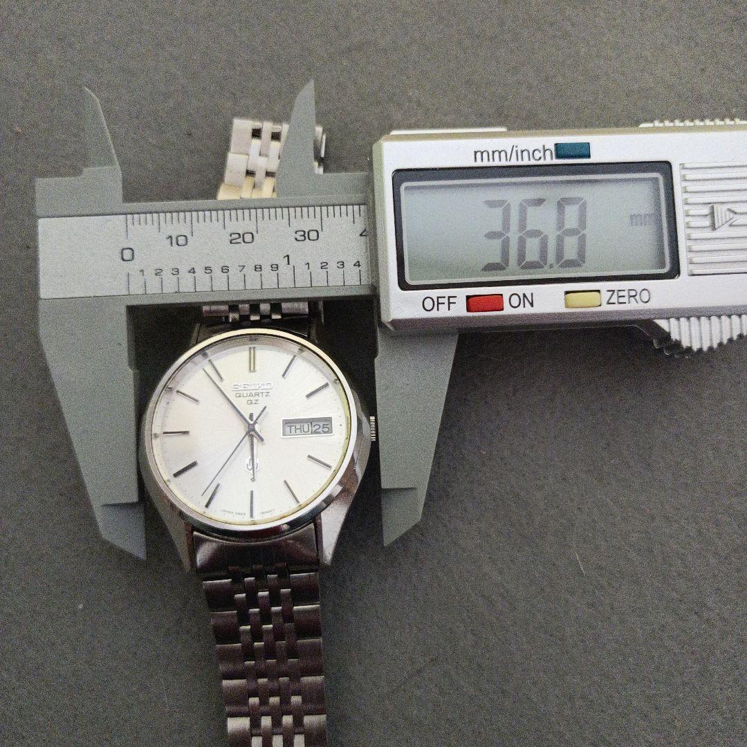 SEIKO クォーツ 0623‐8000 KSステンレスベルト（CAB124）