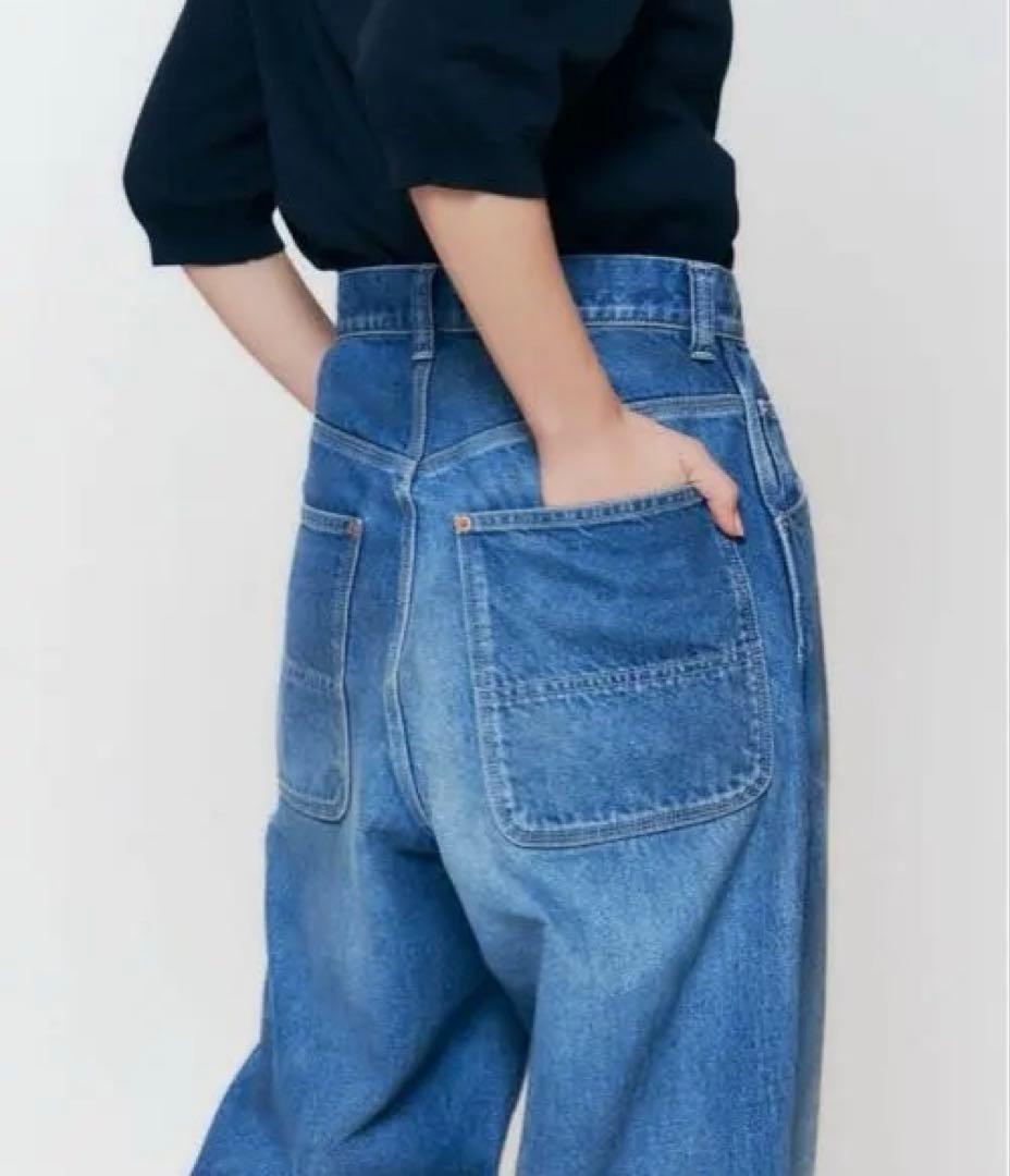 ★美品★シンゾーン shinzone TOOL DENIM PANTS 32