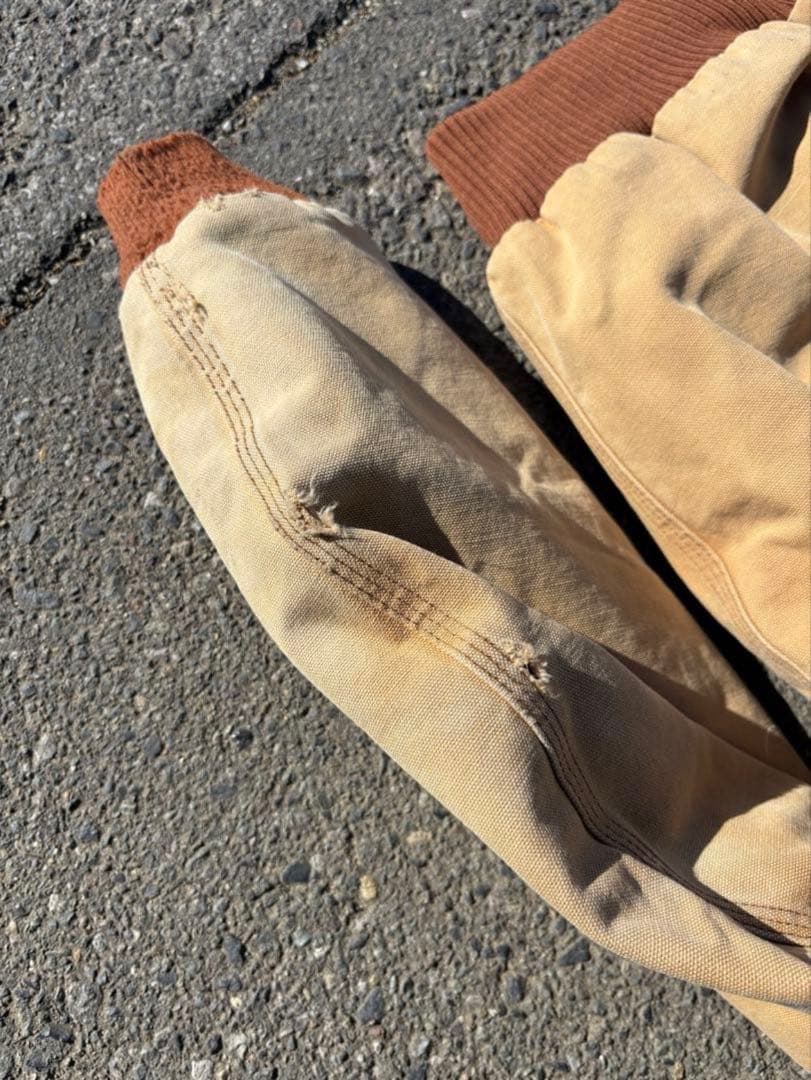 90s Carhartt スナップフロント アクティブジャケットS〜M
