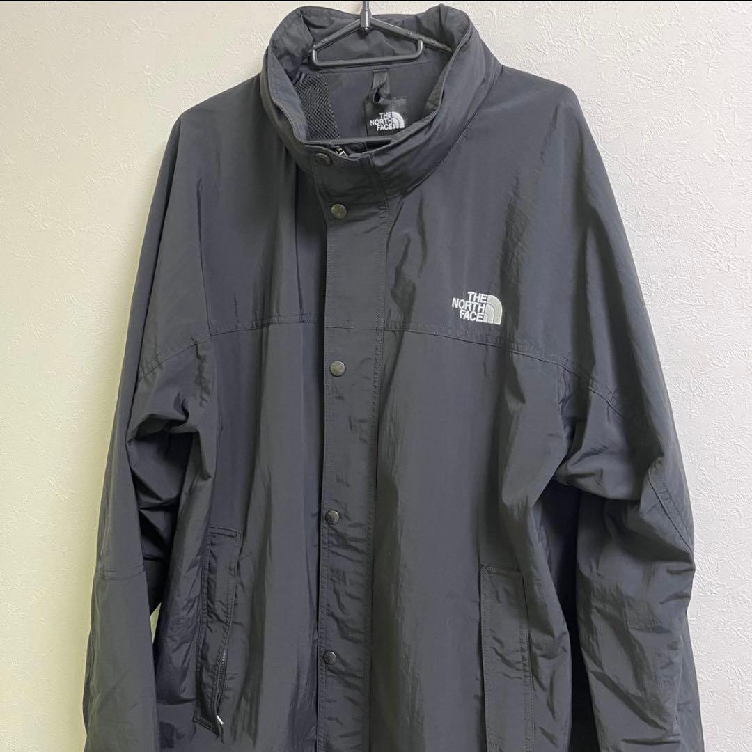 【美品】ノースフェイス ハイドレナ ウィンドジャケット XL ブラック