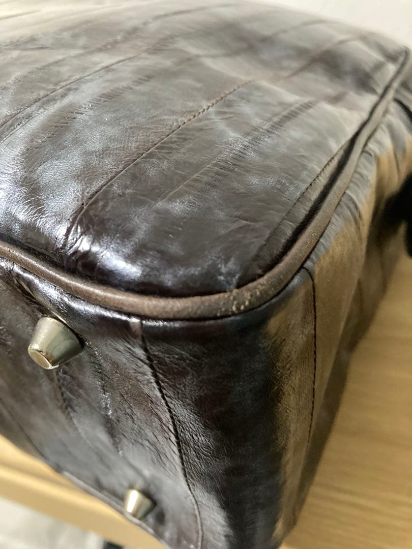 最終価格　美品　希少　ジャックルコー　リスボン　スモール　恐らくイールレザー