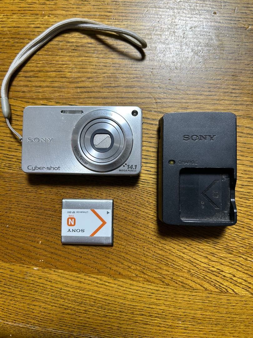 Sony Cyber-shot 14.1MP DSC-W530デジタルカメラ