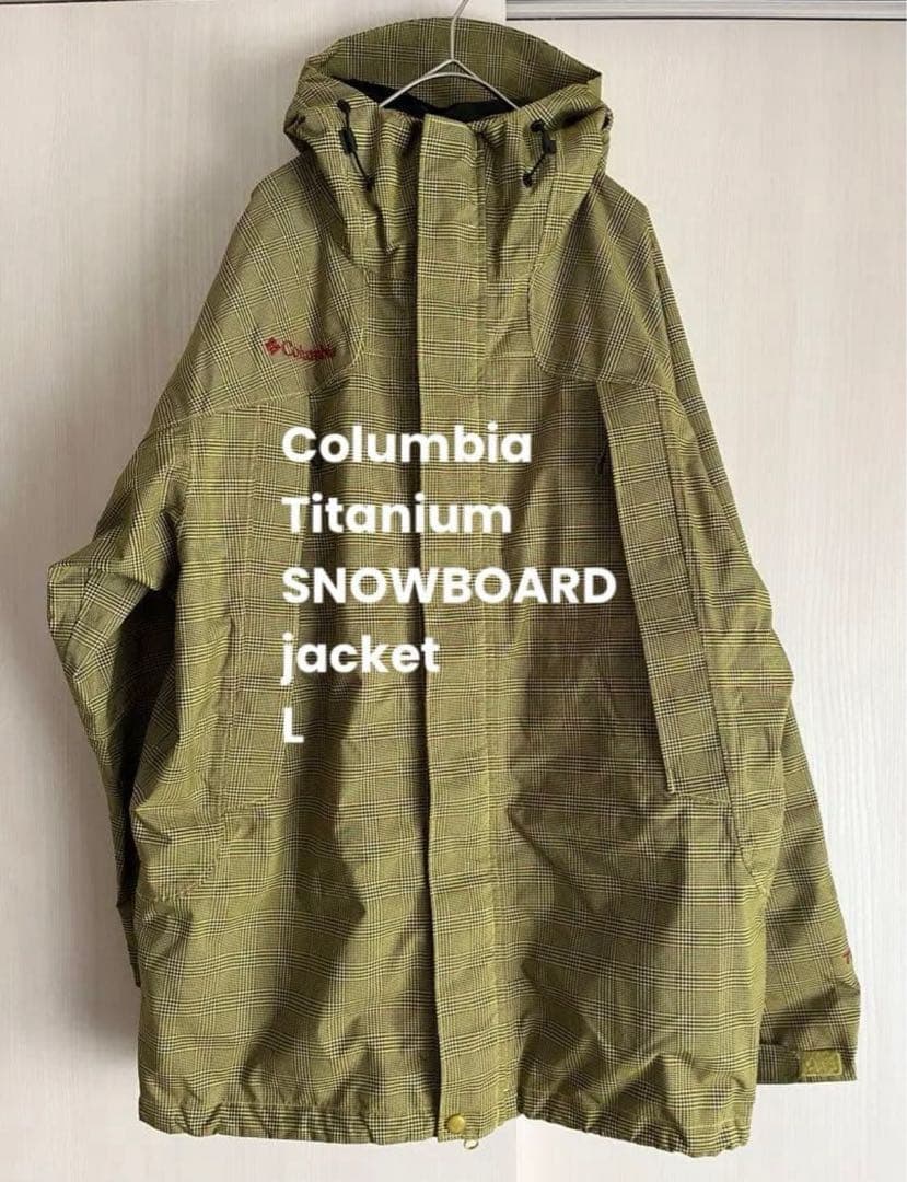 スノーボード Columbia Titanium BOARD jacket L