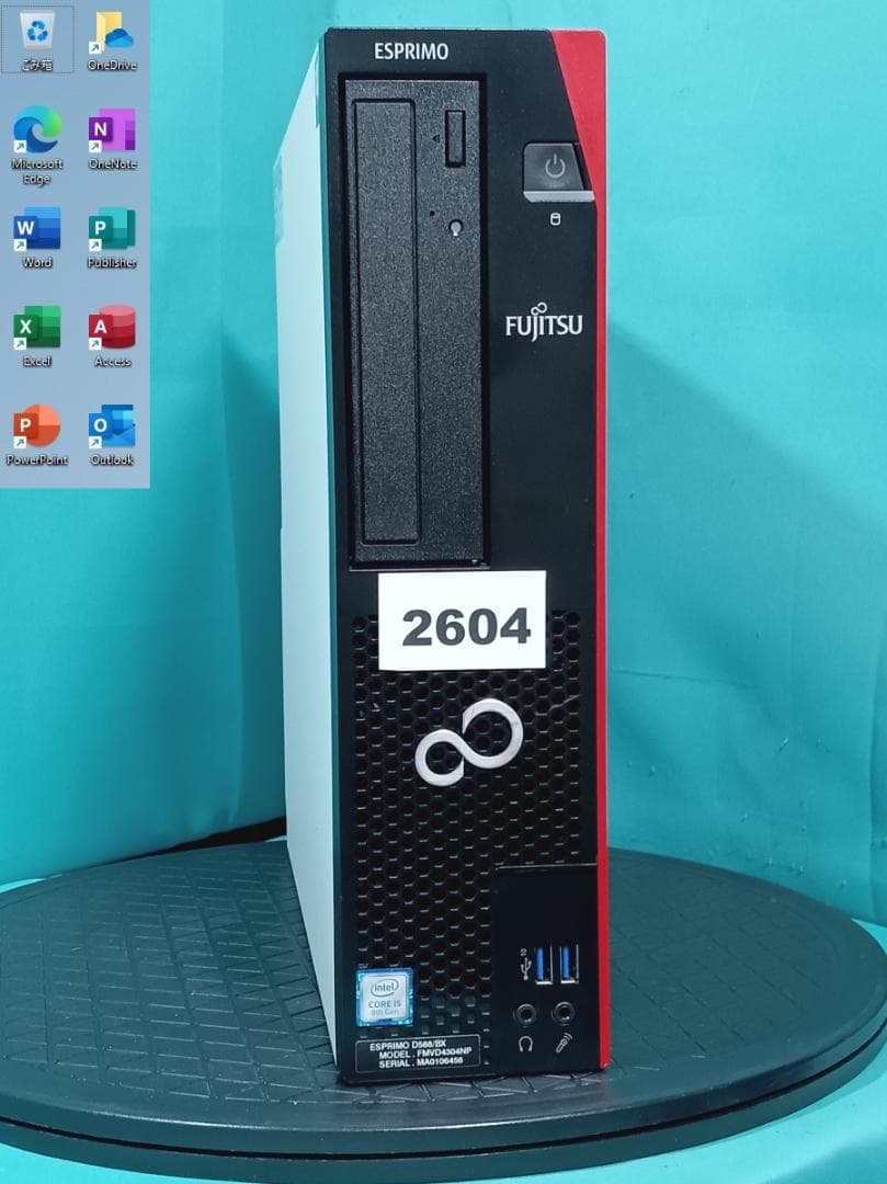 初期保証Win11 i5-9400 16GB M.2 SSD512GB オフィス