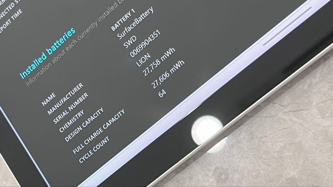 Windowsノート本体 Microsoft Surface Go4 N200/8GB/128GB