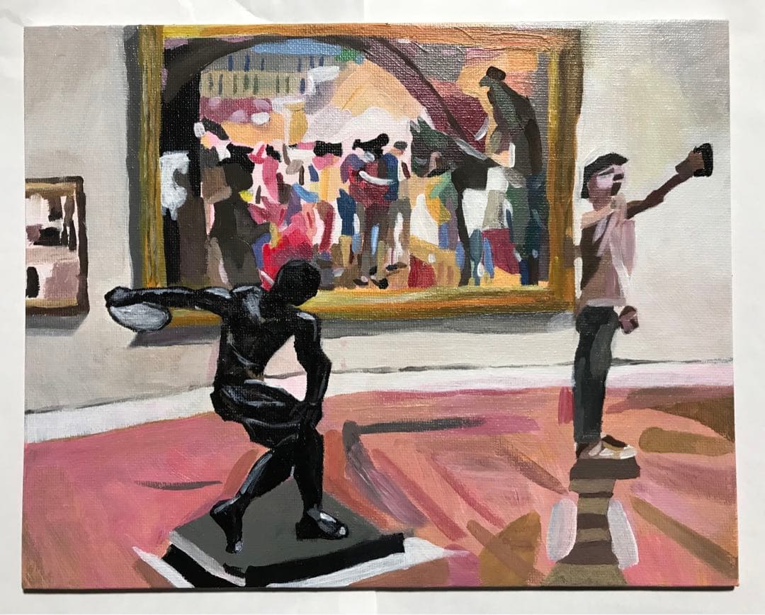 アクリル画 無題 35