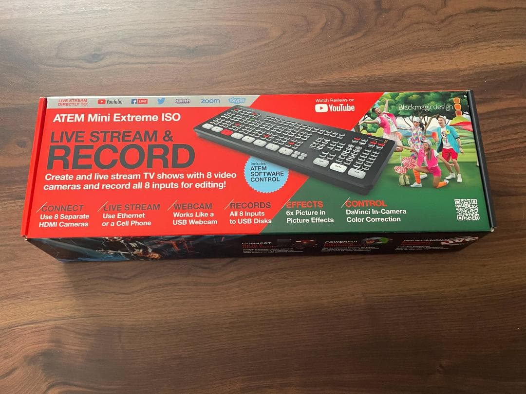 その他 ATEM Mini Extreme ISO SWATEMMINICEXTISO