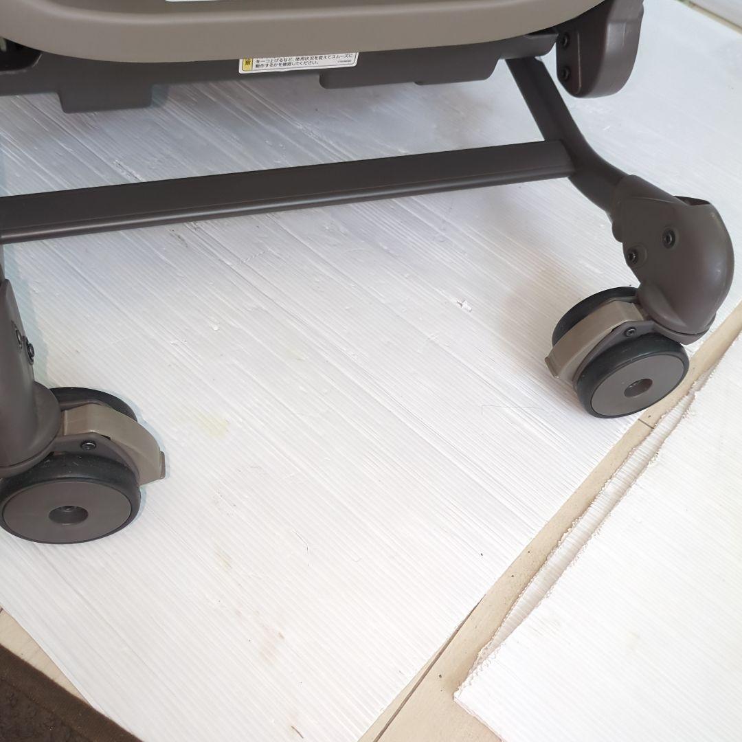 【美品】Combi ネムリラ AT スウィング 電動 ハイローチェア