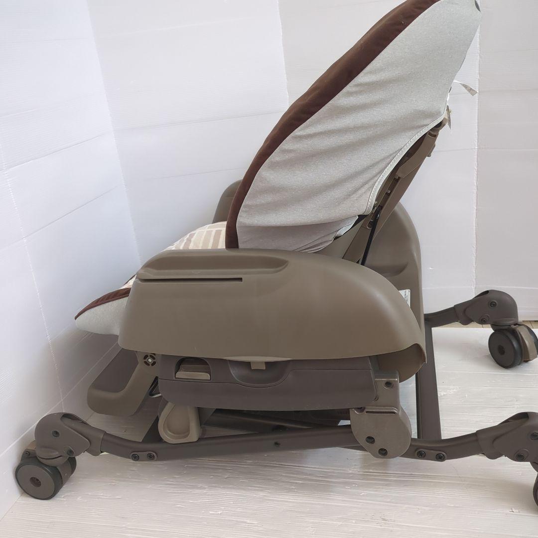 【美品】Combi ネムリラ AT スウィング 電動 ハイローチェア