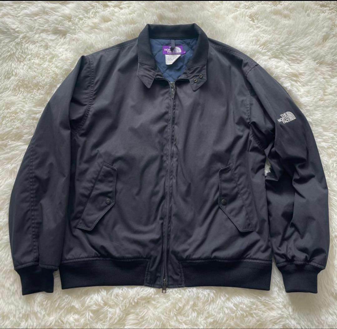 ノースフェイス パープルレーベル　マウンテンフィールド L　BEAMS 別注