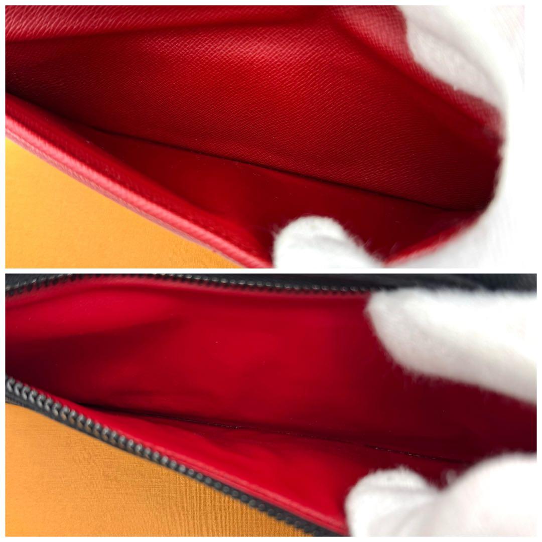 ルイヴィトン ダミエグラフィット ユーティリティ ジッピー ヴェルティカル