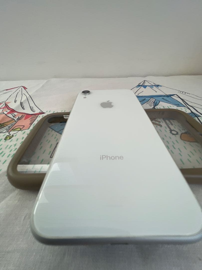 iphoneXR 128GB ホワイト