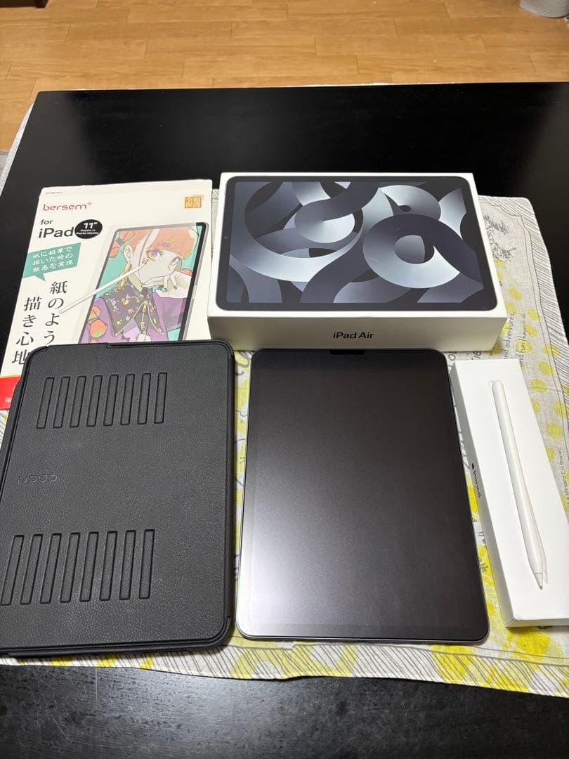 美品 iPad Air 256G Apple Pencil2セット