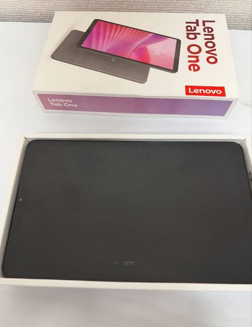 Lenovo Tab One ブラック 本体