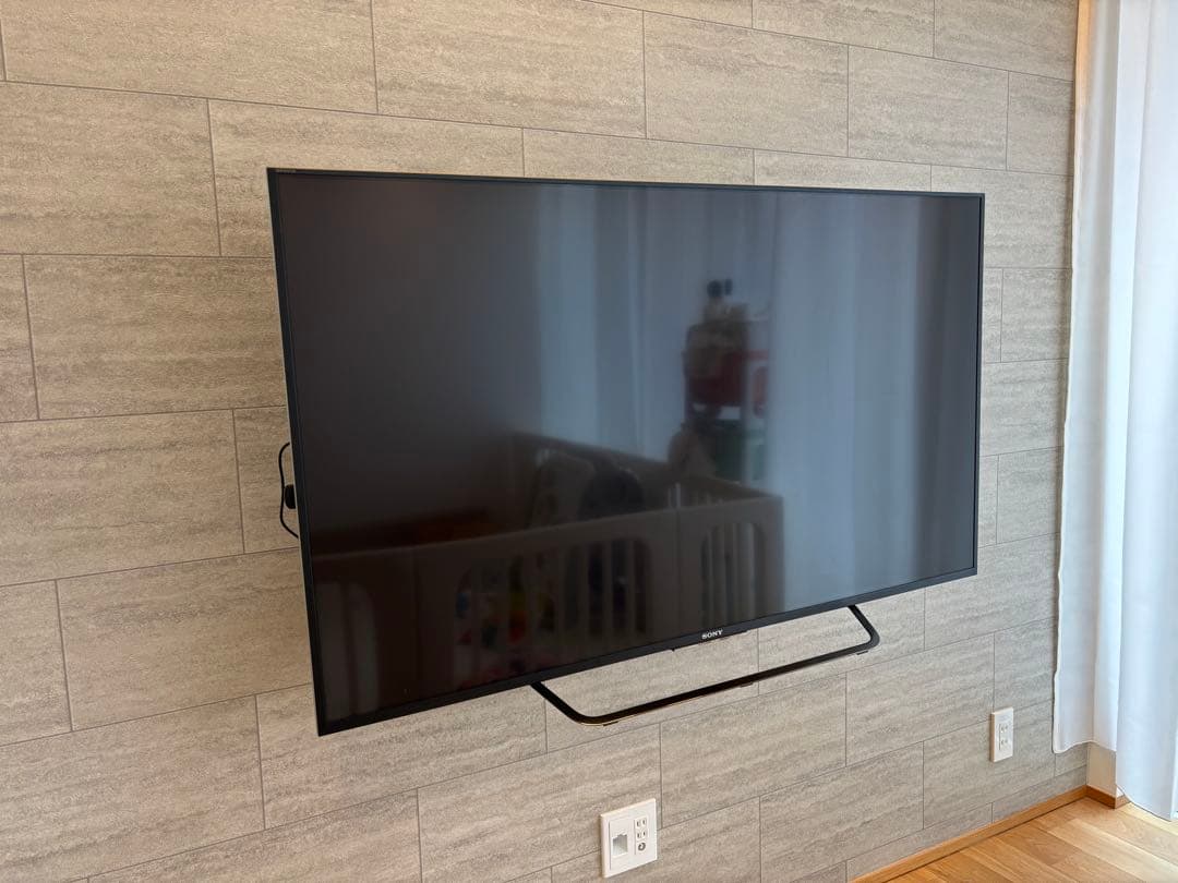 【値下げ】SONY BRAVIA 4K対応テレビ 55型 KJ-55X8500C