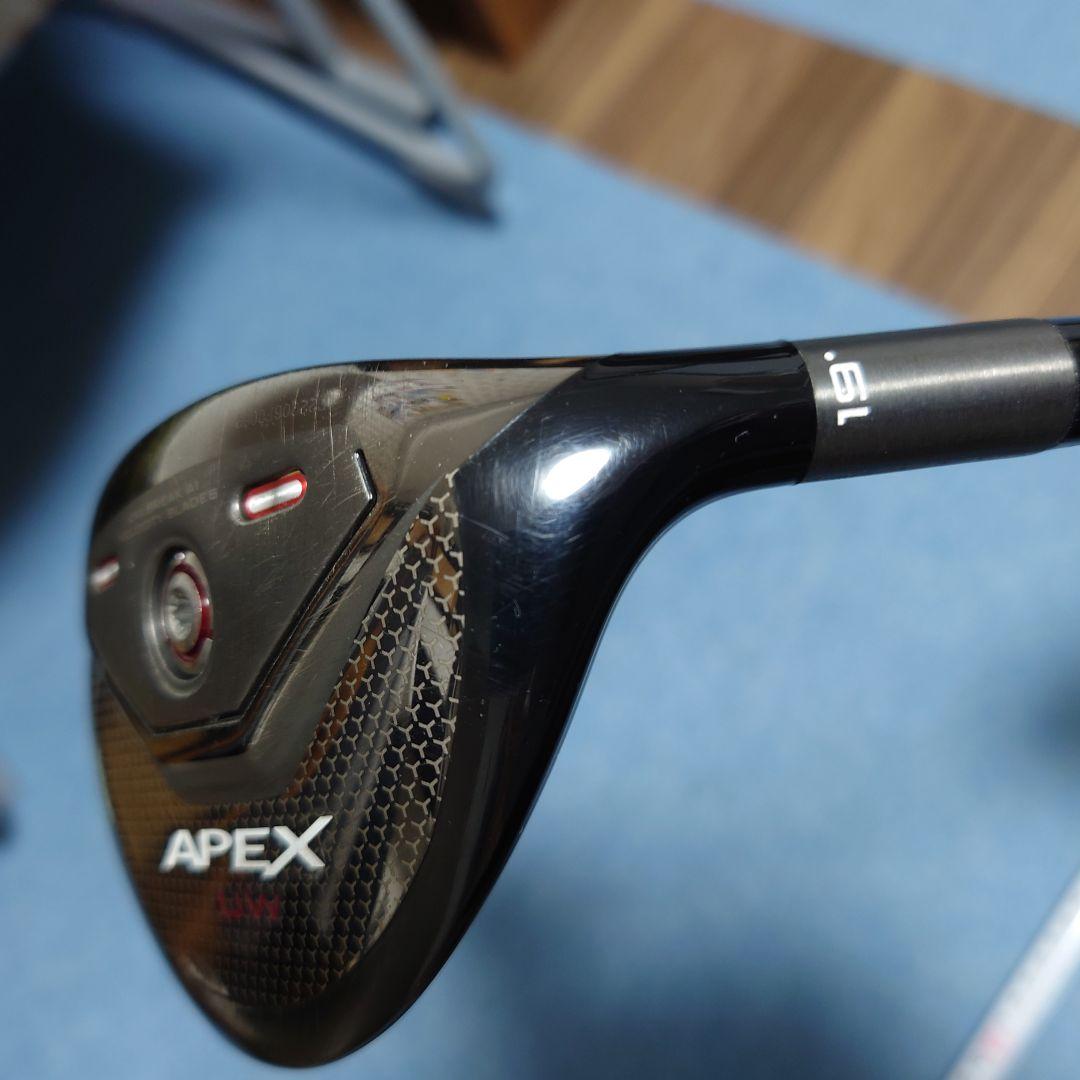 クラブ apex uw 21 the attas 6s