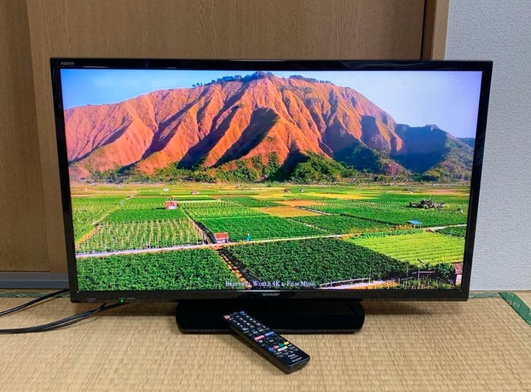 SHARP シャープAQUOS 液晶テレビ 32型 録画機能付き✨年末セール