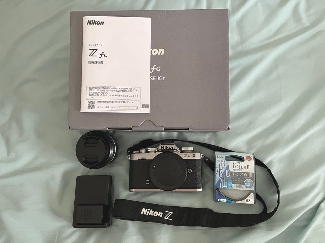 Nikon Z fc NIKKOR Z 28mmf/2.8 レンズキット