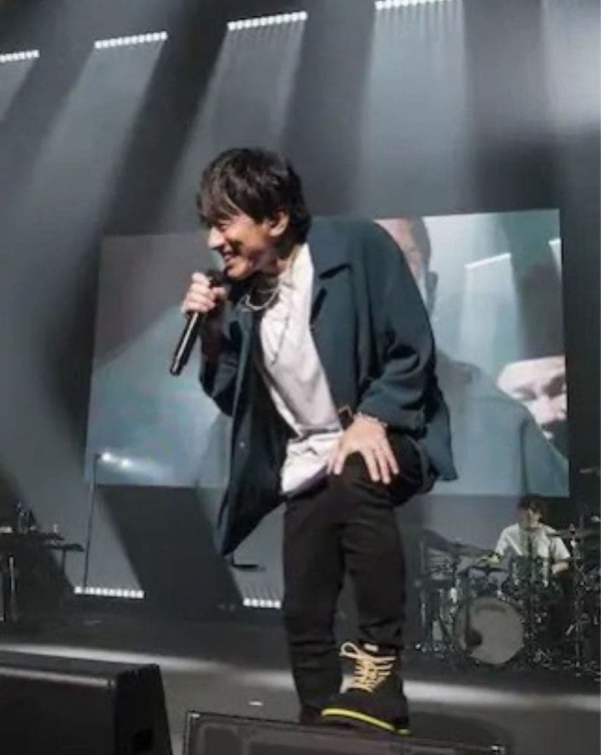 クルニ 21AW studious別注 レイヤード ブルゾン 桜井和寿 着用