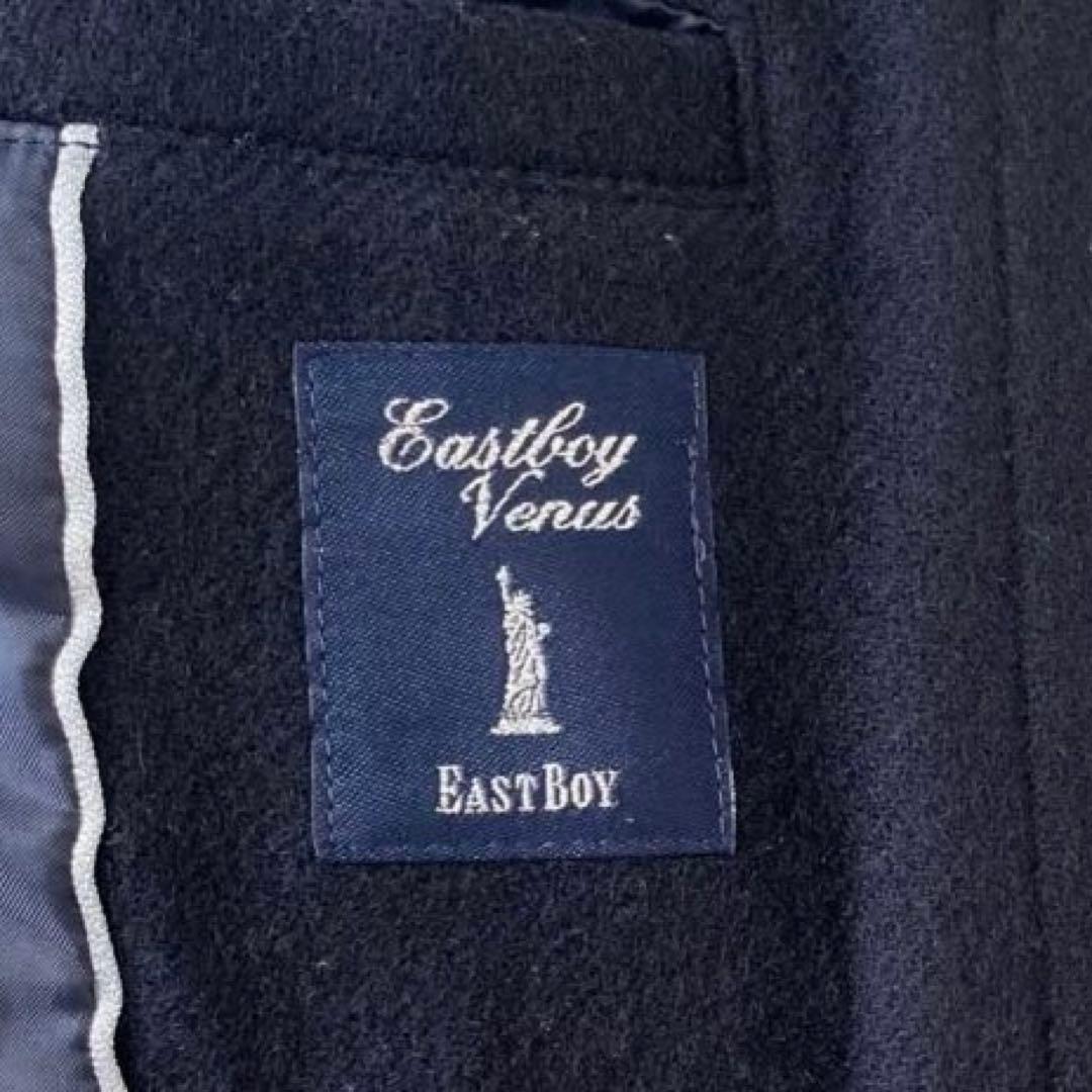 EAST BOY ✨良品✨ ダッフルコート アンゴラ トグル コート