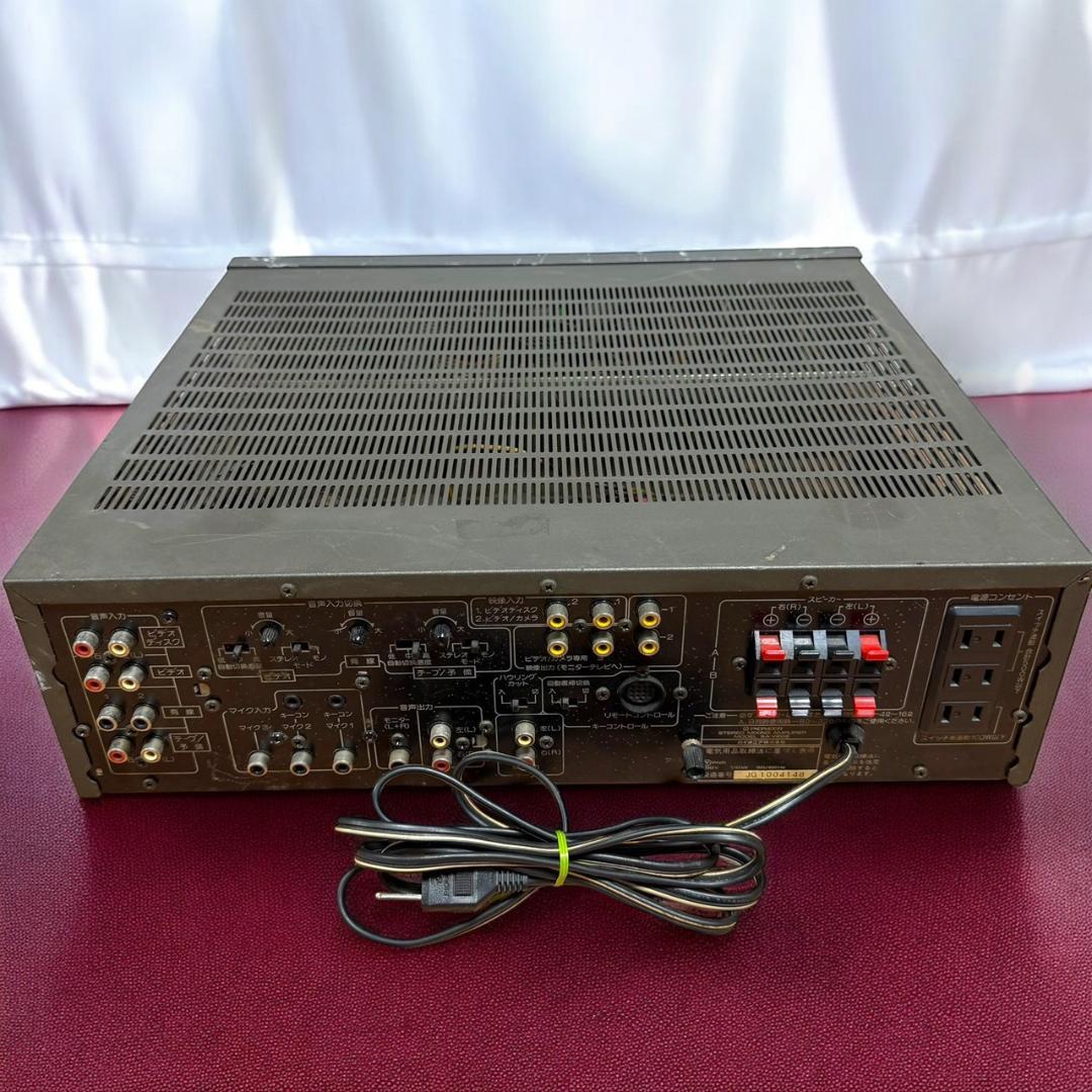 ☆ パイオニア SA-V20Ⅱ カラオケミキシングアンプ カラオケアンプ