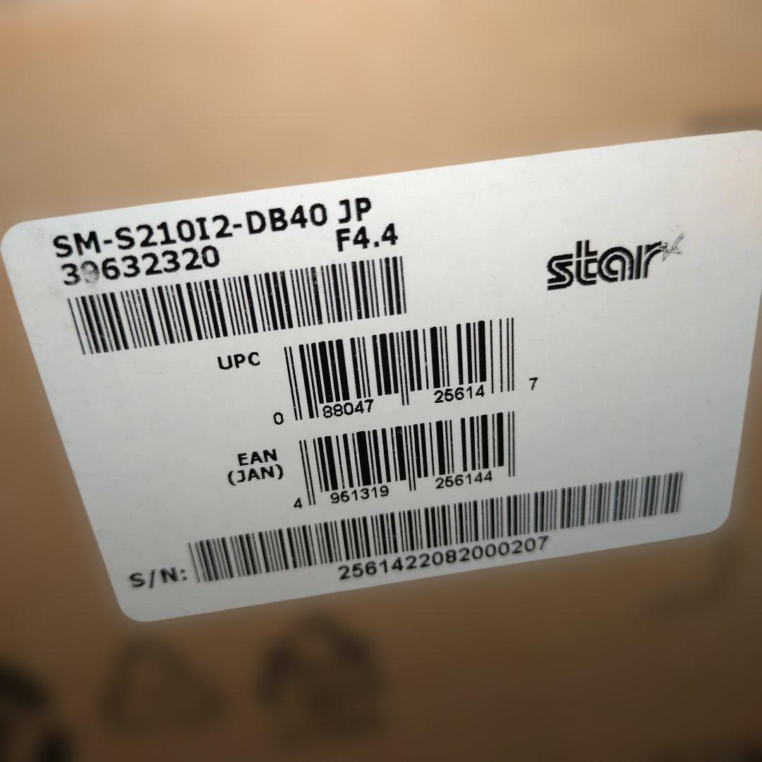 スター精密 【SM-S210i モバイルレシート プリンター】✭新品⑩