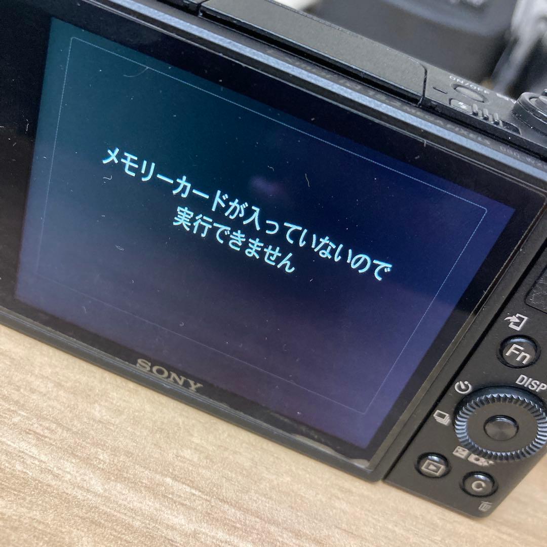 sony DSC-WX800 三脚　ケース付き