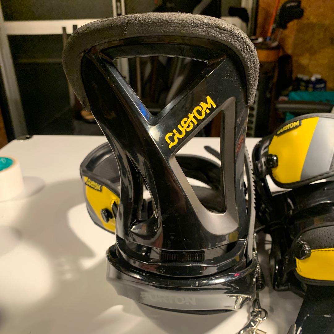 バートン　CUSTOM スノーボード ビンディング L