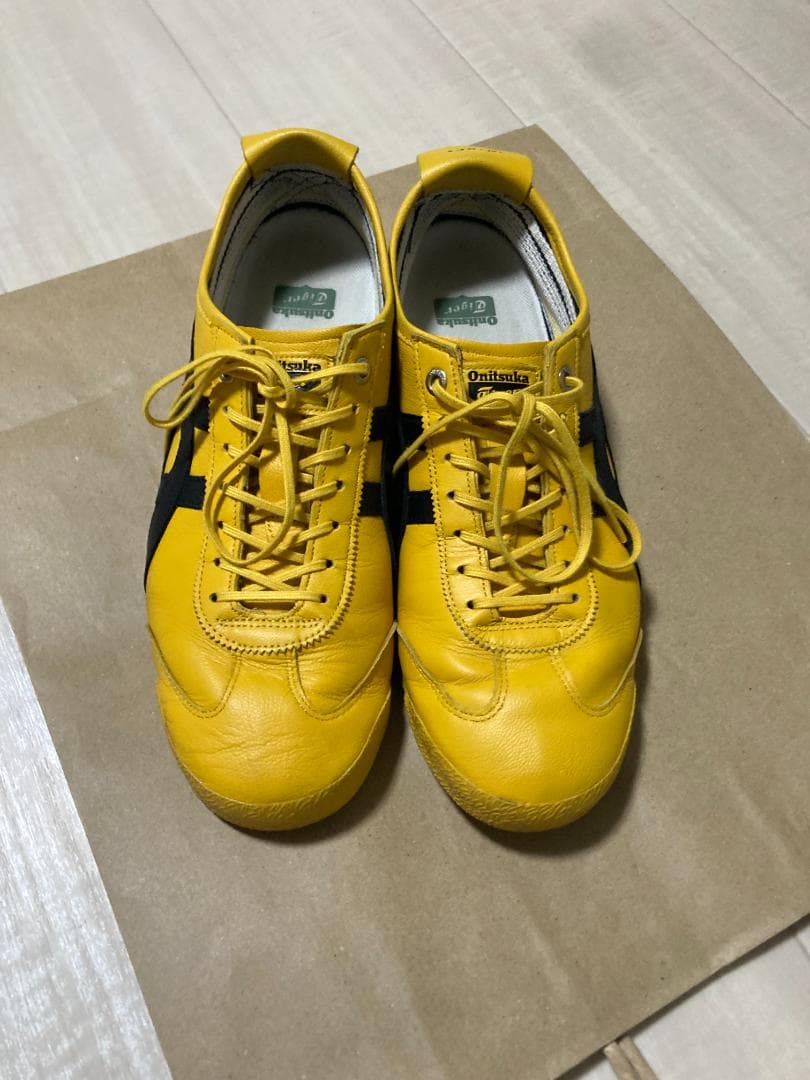 Onitsuka tiger MEXICO66 SD イエロー スニーカー
