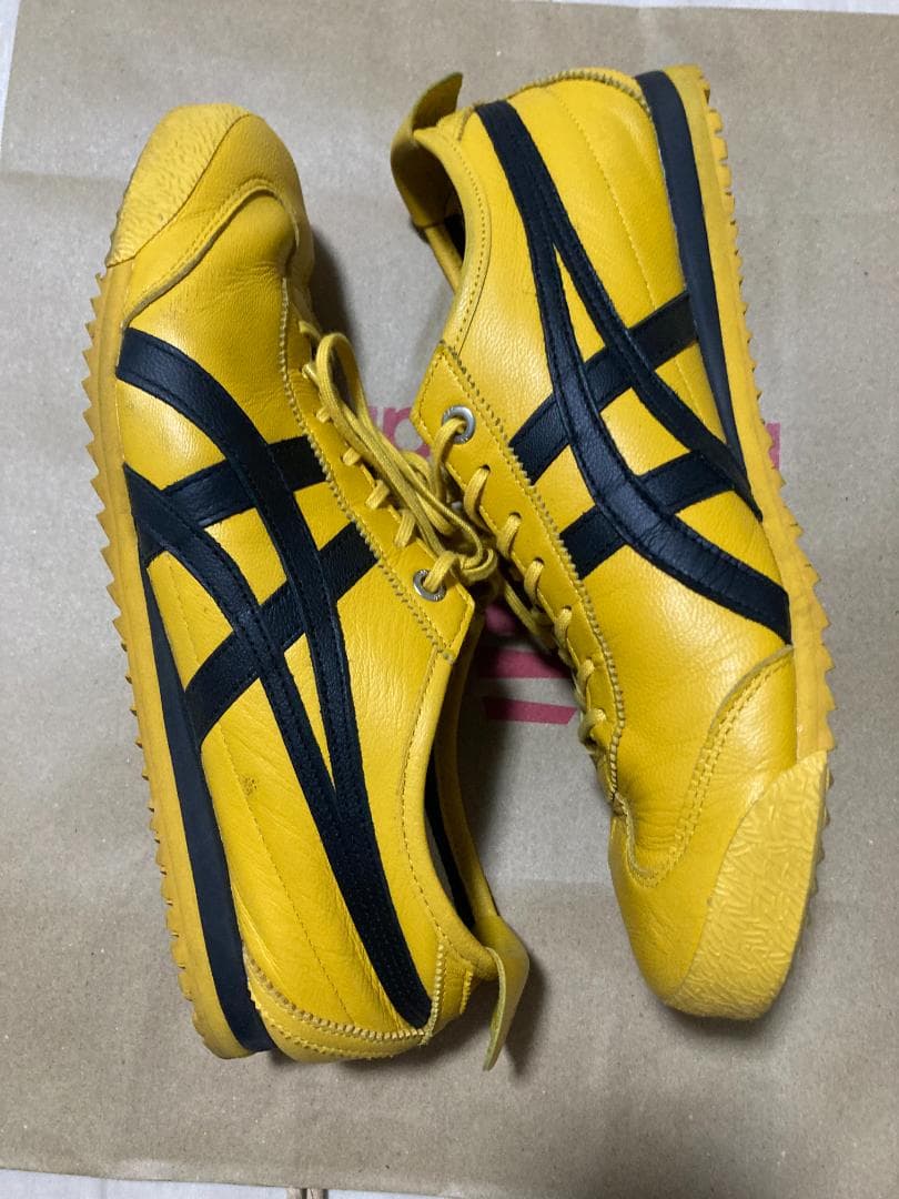Onitsuka tiger MEXICO66 SD イエロー スニーカー
