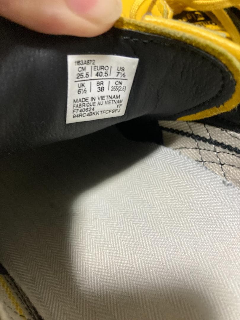 Onitsuka tiger MEXICO66 SD イエロー スニーカー