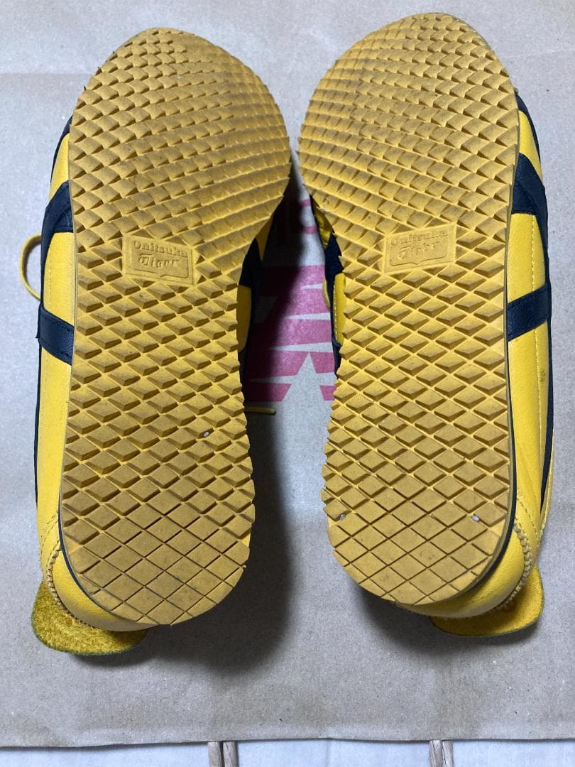 Onitsuka tiger MEXICO66 SD イエロー スニーカー