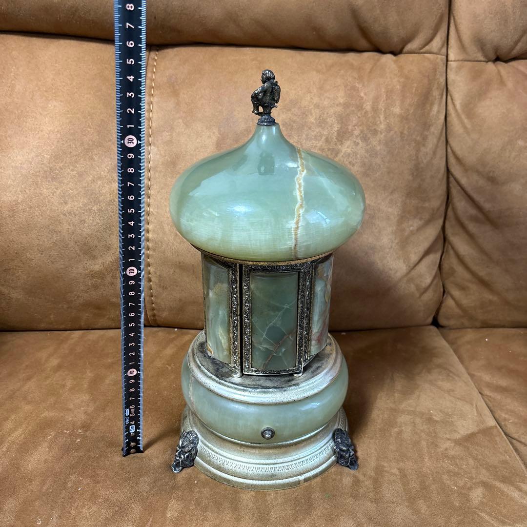 REUGE 葉巻入れ シガレットホルダー オルゴール 大理石 リュージュ