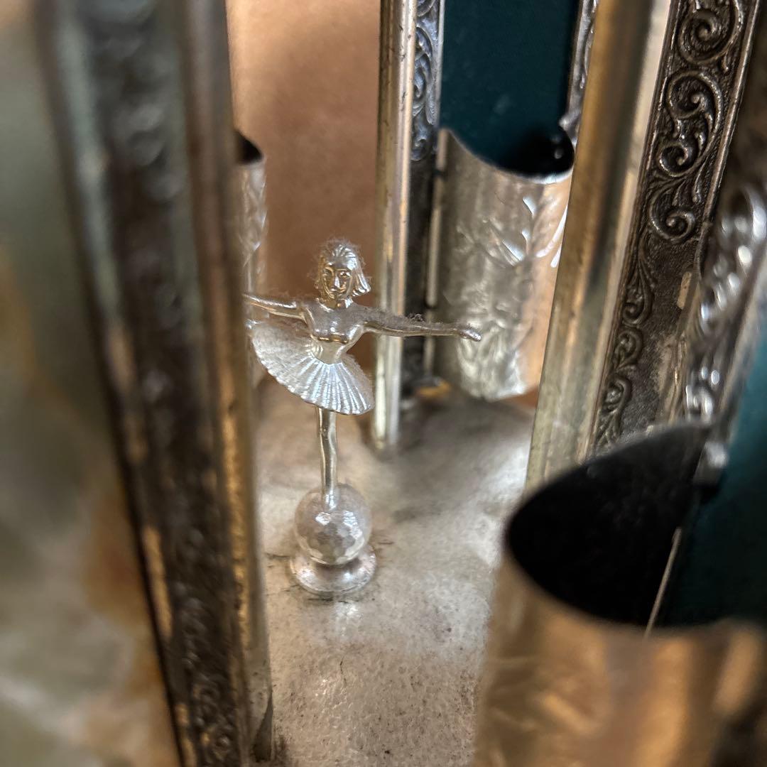 REUGE 葉巻入れ シガレットホルダー オルゴール 大理石 リュージュ