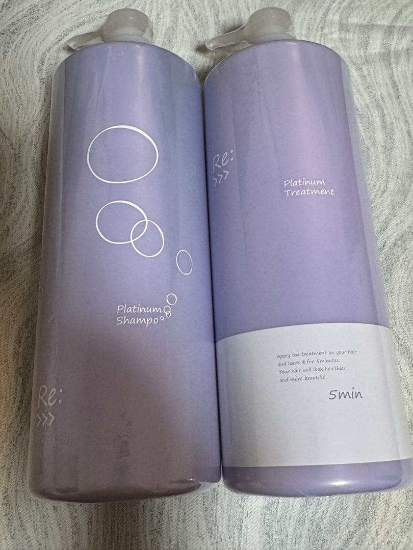 ADJUVANT アジュバン リ プラチナム シャンプー＆トリートメント セット